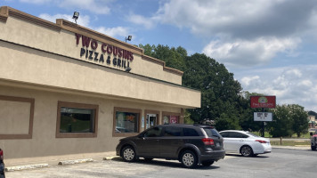 Two Cousins Pizza Grill outside