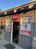 Taco King outside