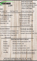 Northside 66 Inc Station Office menu