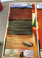 Tramway Diner menu