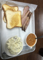 Fallin's Barbecue food