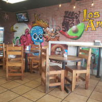 Los Amigos Restaurant inside