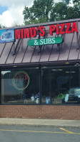 Nino's Pizza Subs food