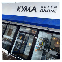 Kyma Greek Cuisine food