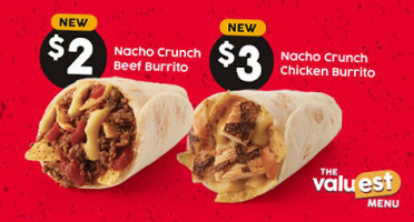 Taco John's food