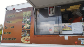 El Pariente Food Truck menu