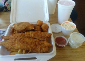 Seafood Express food