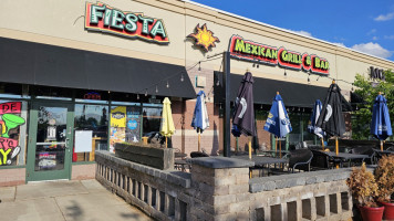 Fiesta Mexican Grill outside