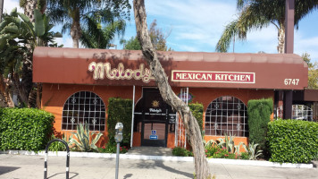 Melody's Fresh Mexican outside