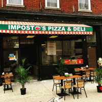 Imposto's Pizza outside