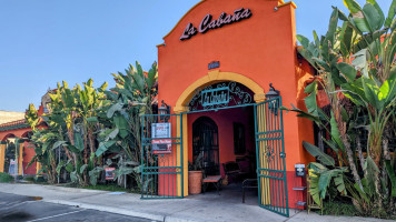 La Cabana food