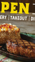 Logan's Roadhouse food