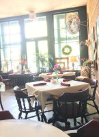 Maggie Mae's Tea Room inside