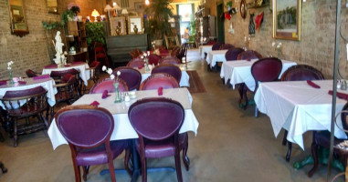 Maggie Mae's Tea Room inside