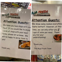 Baja Fresh inside