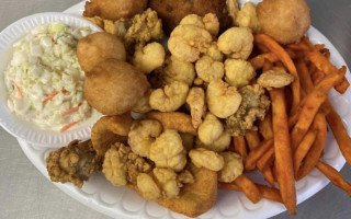 Fish Fry inside