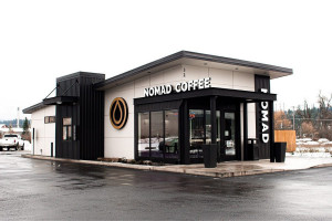 Nomad Coffee Co outside