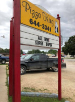 Pizza King outside