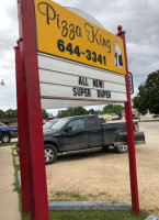 Pizza King outside