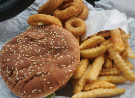 Casa Burger Drive-in food