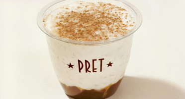 Pret A Manger food