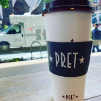 Pret A Manger food