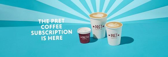 Pret A Manger food