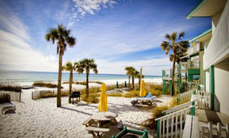 The Sandpiper Beacon Beach Resort outside