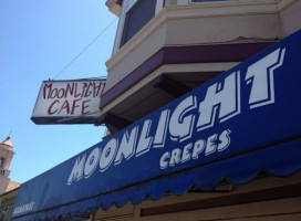 Moonlight Cafe food