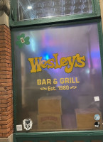 Wesley's Grill food