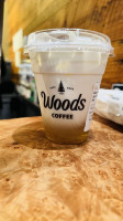 Woods Coffee inside