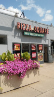 Pizza Square food