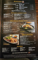 Saltgrass Steak House menu