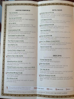 Swadee Thai House menu