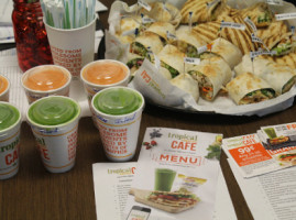 Tropical Smoothie Cafe food