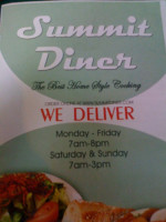 Summit Diner inside