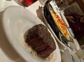 Ruth's Chris Steak House food