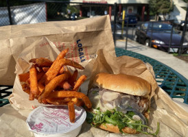 Burgerville food