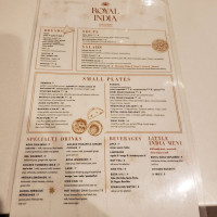 Royal India food