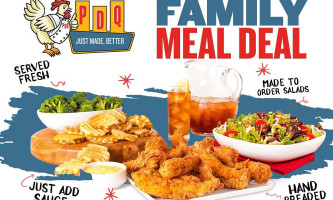 Pdq Chicken food