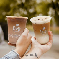 Peet's Coffee inside