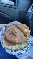 Grant's Burgers food