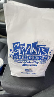 Grant's Burgers food