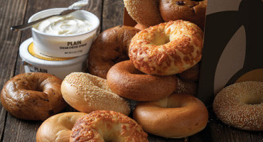 Einstein Bros. Bagels food