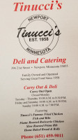 Tinucci's food