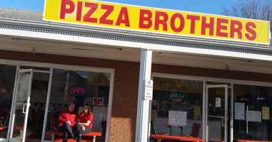 Pizza Brothers of Scotch Plains inside