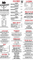 Whatcha Smokin Bbq Brew menu