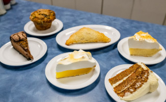 New England Pastry Cafe food