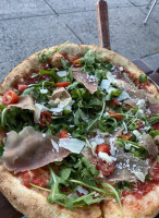 Fiamma Wood Fired Pizza food