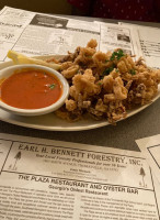 The Plaza Restaurant Oyster Bar food